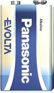 Actual product image Panasonic Evolta 6LR61 (1 pcs., 9V Block)