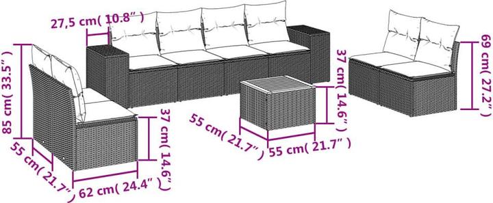 Produktbild vidaXL Ricky