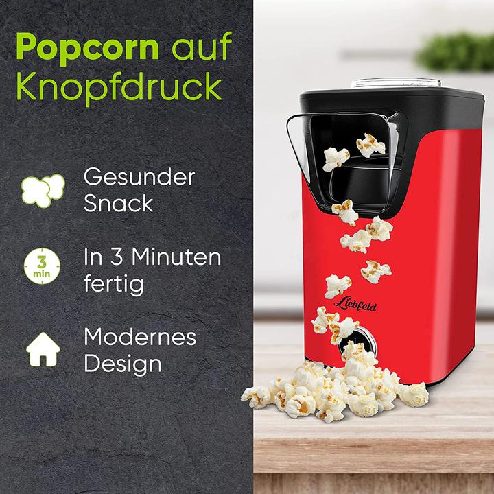 Produktbild Liebfeld Popcorn Maker