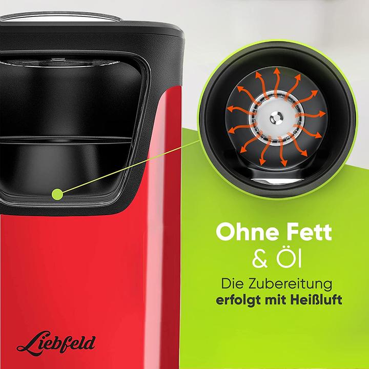 Produktbild Liebfeld Popcorn Maker