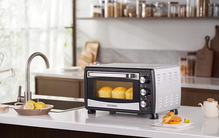 Actual product image Steinborg Mini Backofen