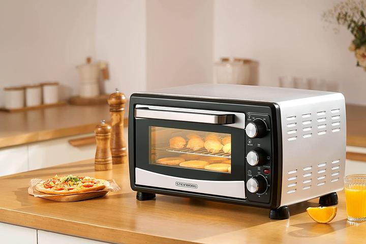 Actual product image Steinborg Mini Backofen