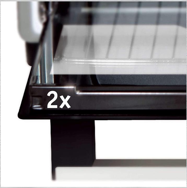 Actual product image Steinborg Mini Backofen