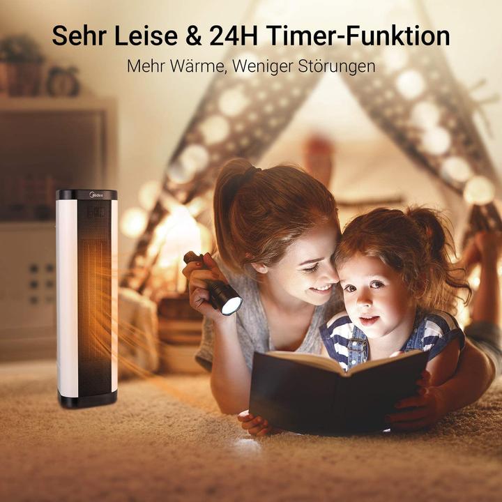 Actual product image Midea NTH20-17BR (2000 W)