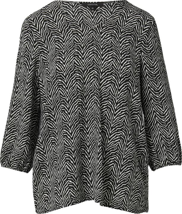 Immagine prodotto Comma Bluse Crêpe-Bluse mit kurzen Ballonärmeln (42)