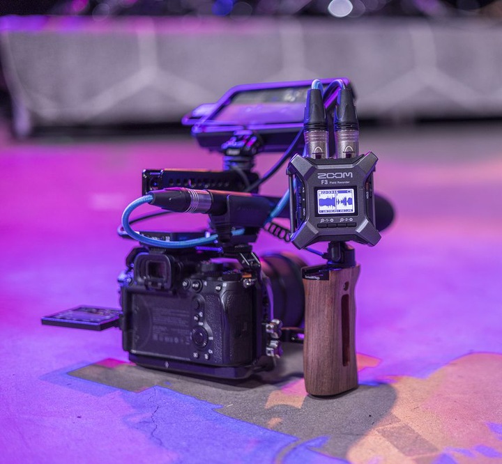 Actual product image Zoom F3 (Video audio recorder)