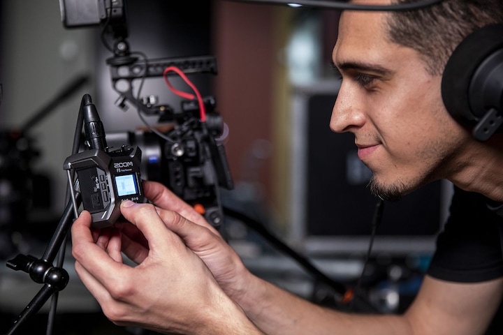 Actual product image Zoom F3 (Video audio recorder)