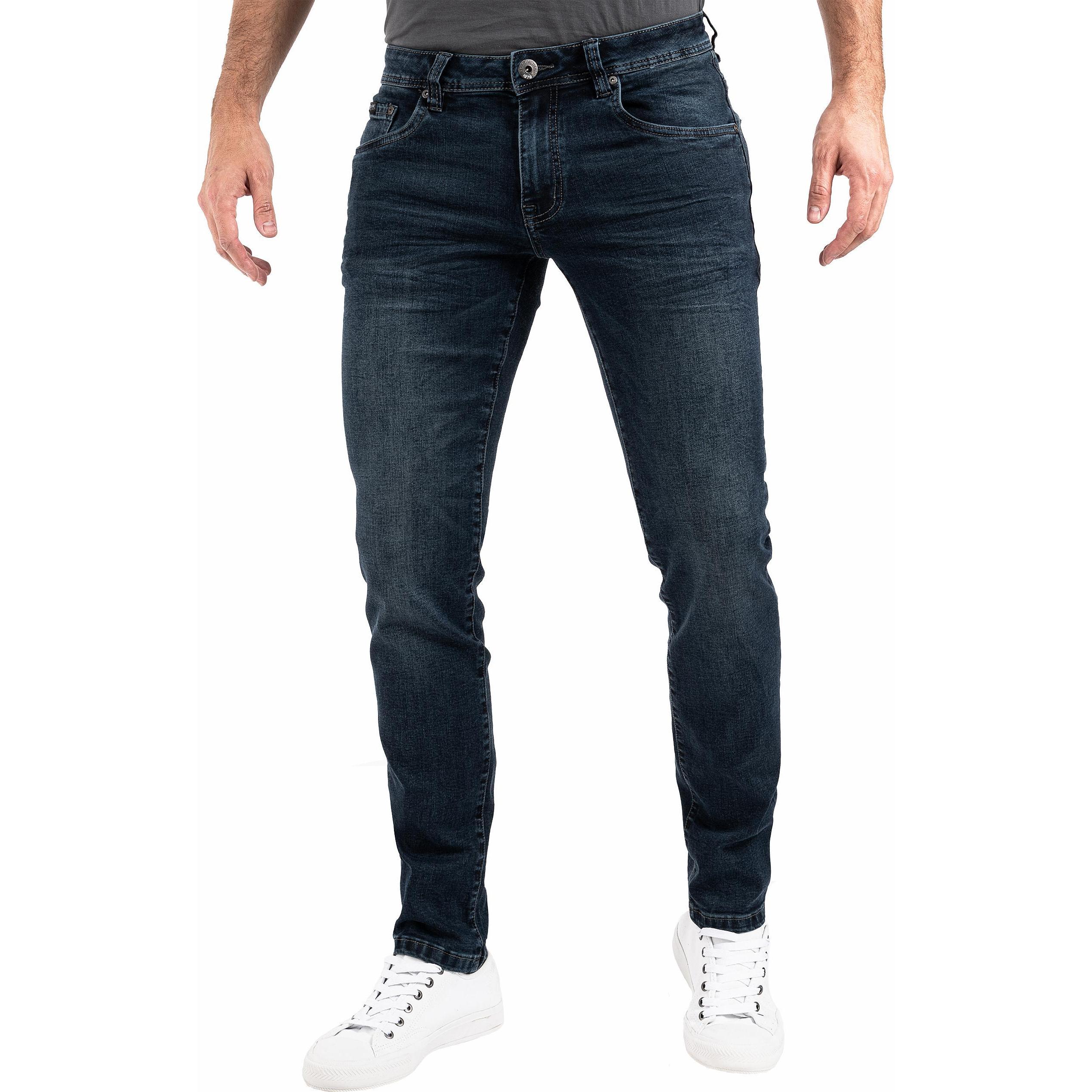 Peak Time, Herren, Jeans, Mailand, Blau, (W31/L34)