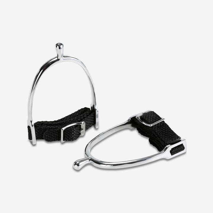 Actual product image Fouganza Spurs rounded children