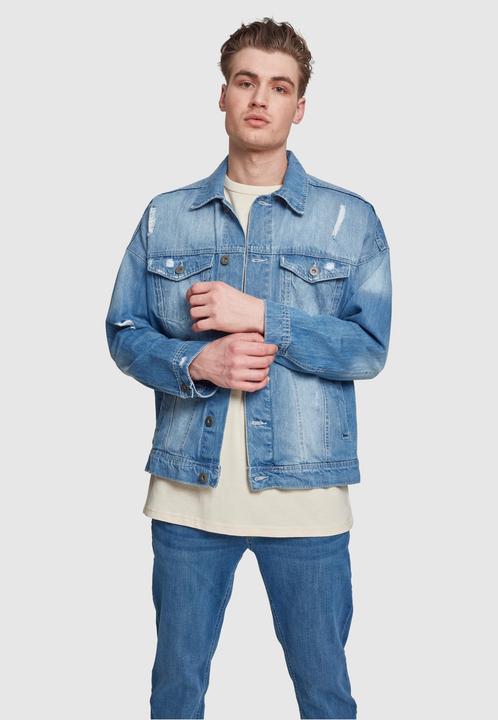 Produktbild Urban Classics Ripped Denim Jacket (L)