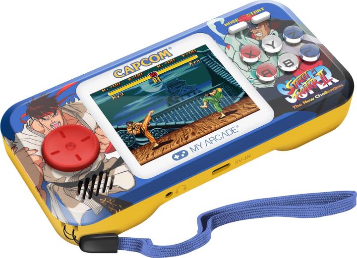 Actual product image Sombo Retro Pocket Player Street Fighter II