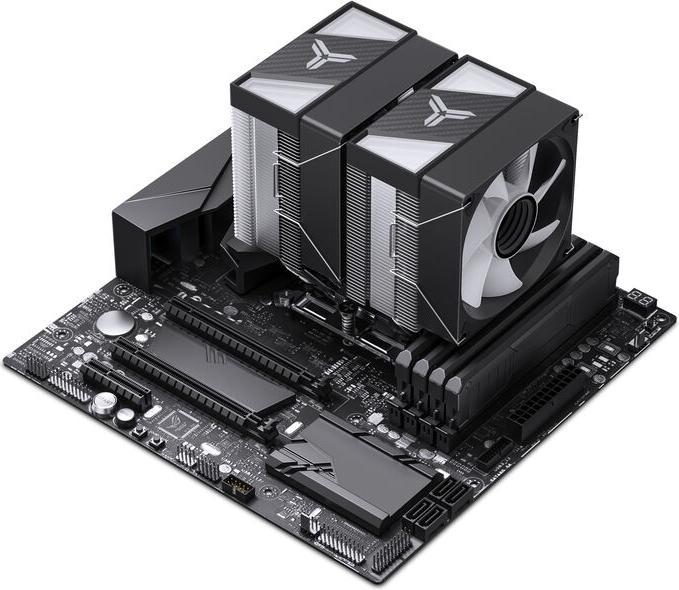 Actual product image Jonsbo CR-1400 DV2 - black (136 mm)