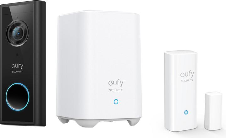 Actual product image eufy 2K video doorbell (ZigBee)