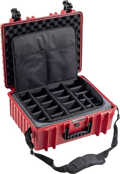 Actual product image B&W International B&W Transportkoffer Outdoor mit Fototasche (Photo case, 32.60 l)