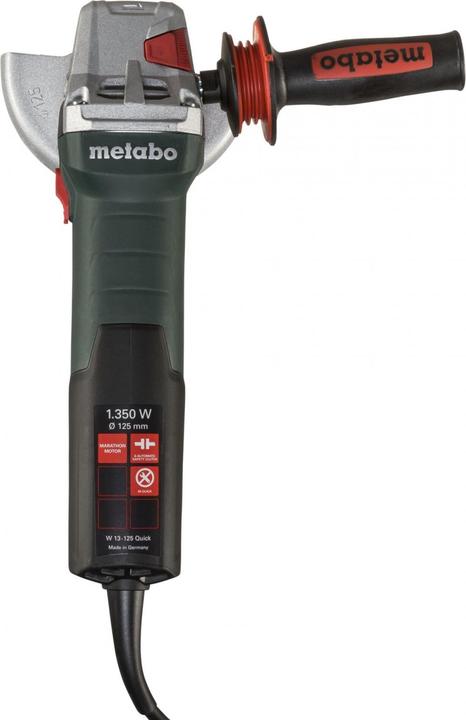 Actual product image Metabo W 13 Quick (125 mm)