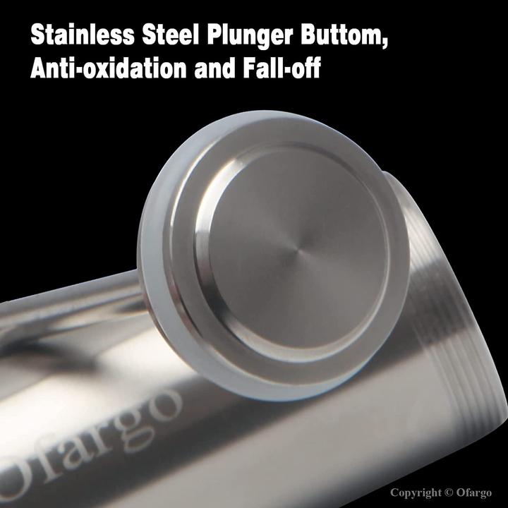 Actual product image Ofargo Meat syringe
