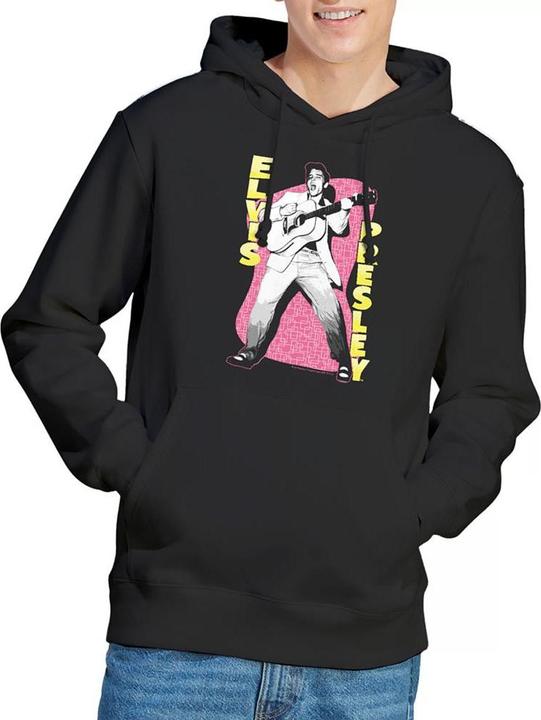 Produktbild Elvis Pink Rock Kapuzenpullover (S)