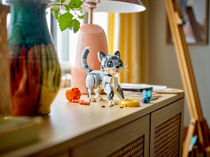 Produktbild LEGO Graue Katze (31163, LEGO Creator Expert)