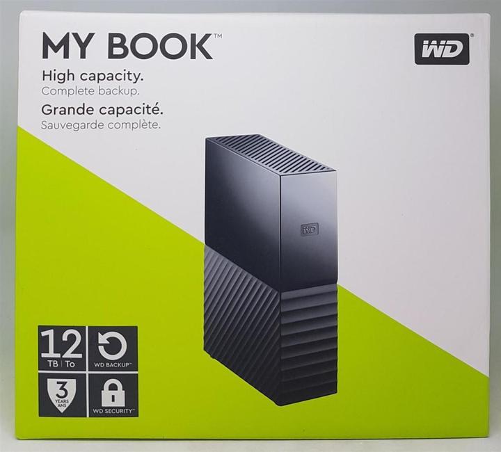 Productafbeelding WD Mijn boek (12 TB)