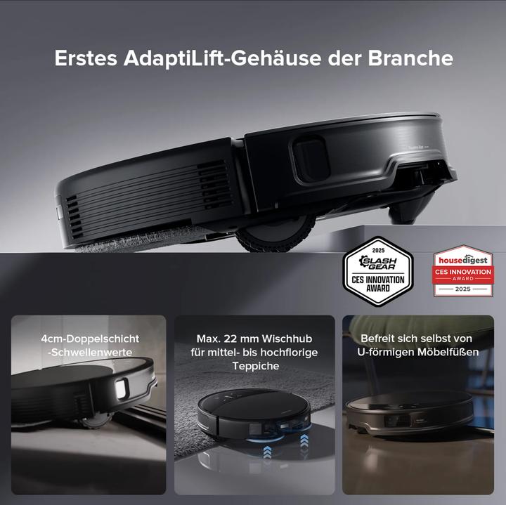 Actual product image Roborock Saros 10R (Vacuum mopping robot)