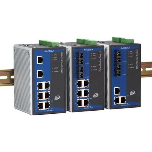 Thumbnail - Moxa EtherDevice Switch EDS-505A-MM-SC-T - Switch, Netzwerk Switch