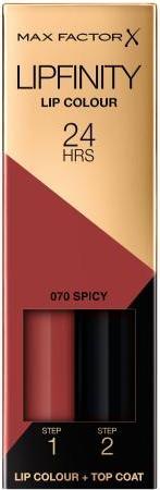 Produktbild Max Factor Lipfinity (70 Spicy)