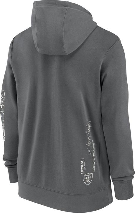 Produktbild Nike Las Vegas Raiders Full-Zip Fleece Hoodie M (M)