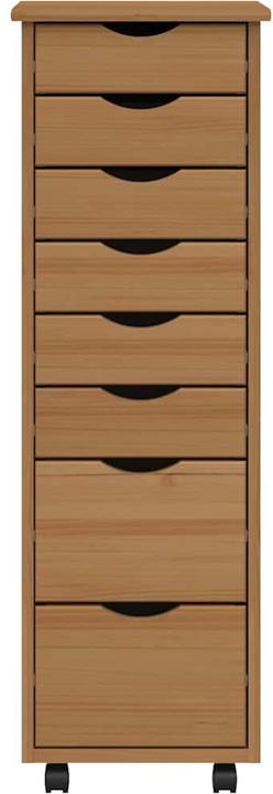Actual product image vidaXL Rollschrank (34 x 39 x 103 cm)