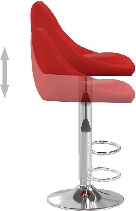 Produktbild vidaXL Barhocker