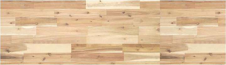Produktbild VidaXL Schweberegal Regalbrett Wandregal 2 Stk. Massivholz Akazie Unbehandelt (160 x 40 x 4 cm)