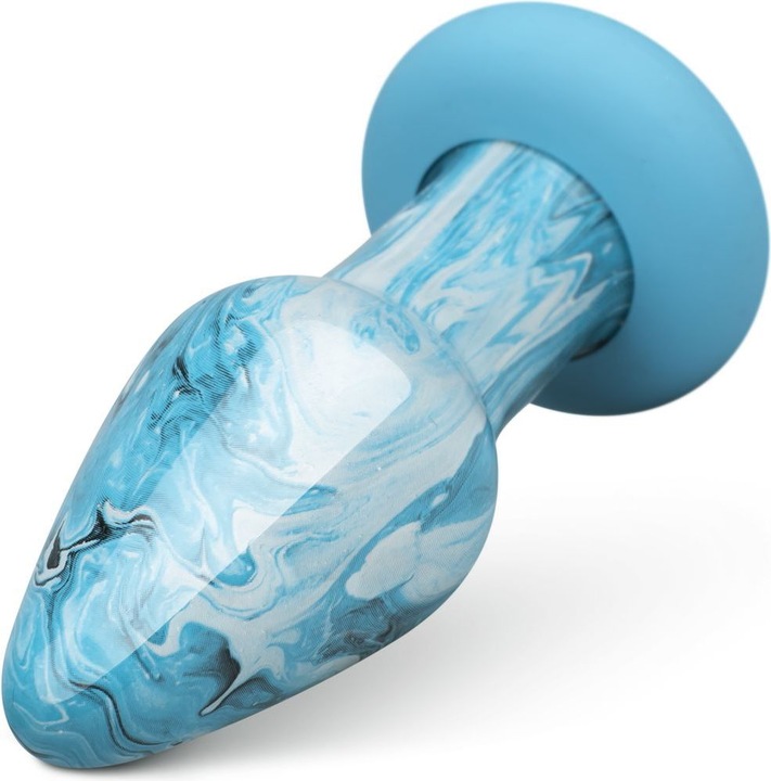 Produktbild Gildo Ocean Curl GlasAnalplug