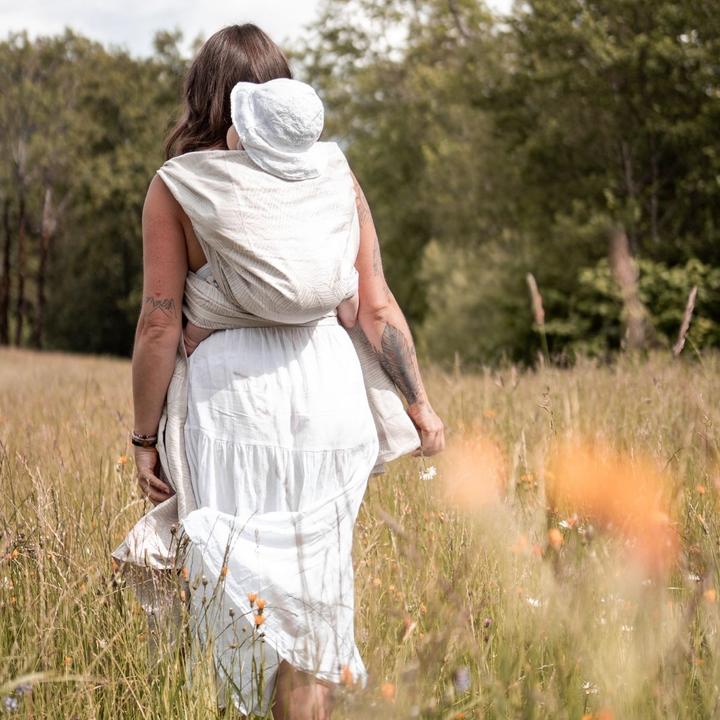 Image du produit Hoppediz Babytragetuch Gewebtes Tragetuch kbA (4.60 m)