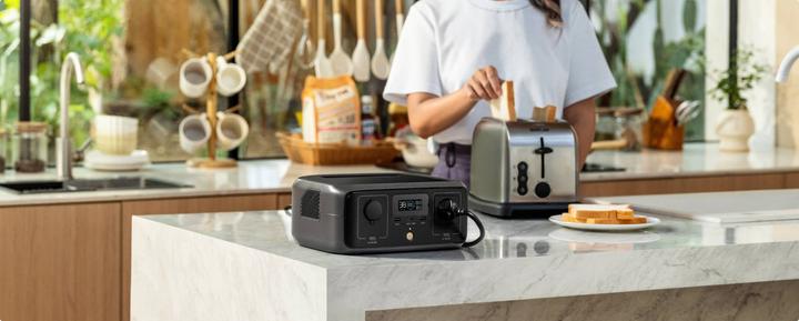 Actual product image EcoFlow River 3 EU version (UPS version) (245 Wh, 3.55 kg)
