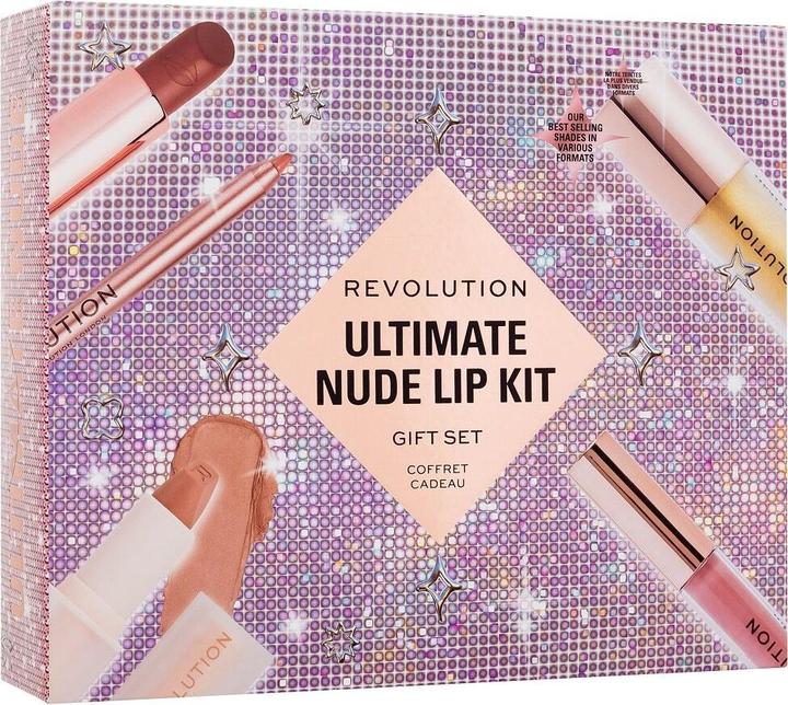 Produktbild Makeup Revolution Ultimate Nude Lip Kit