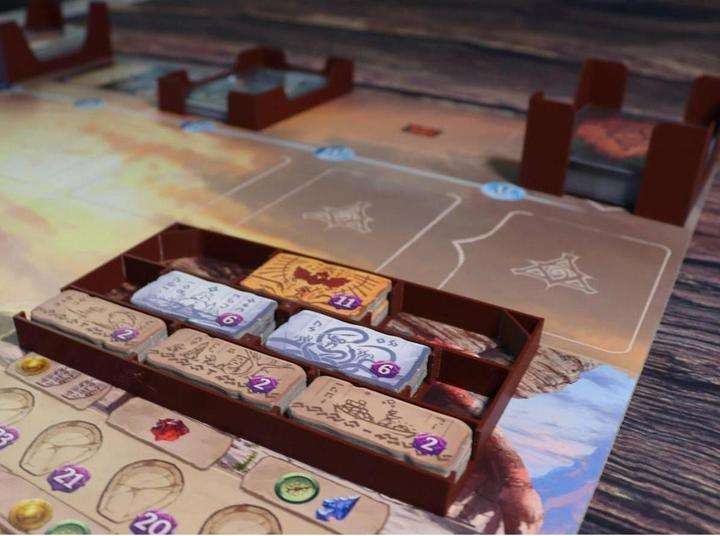 Produktbild Feldherr ORG119 - Organizer für Die verlorenen Ruinen von Arnak - Grundspielbox