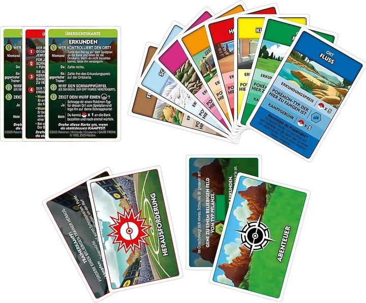 Produktbild Hasbro Gaming Monopoly Pokemon (Deutsch, 2 - 6 Spieler)