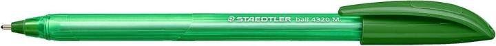 Image du produit Staedtler Stylo bille Ball 4320 M vert (Vert, 1x)