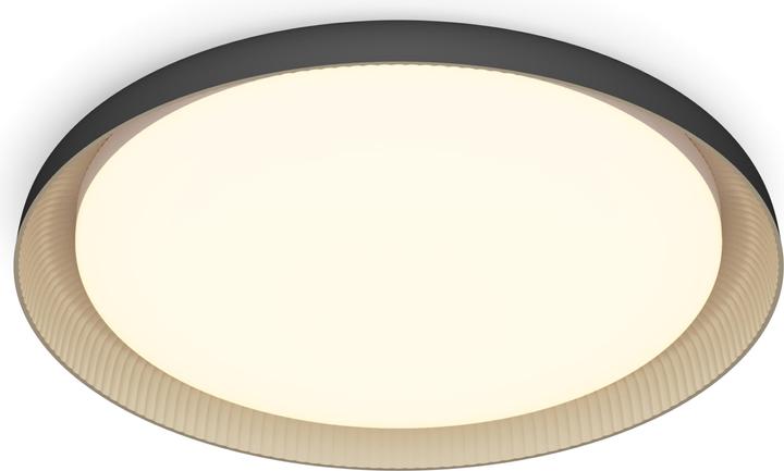 Black, Beige, White