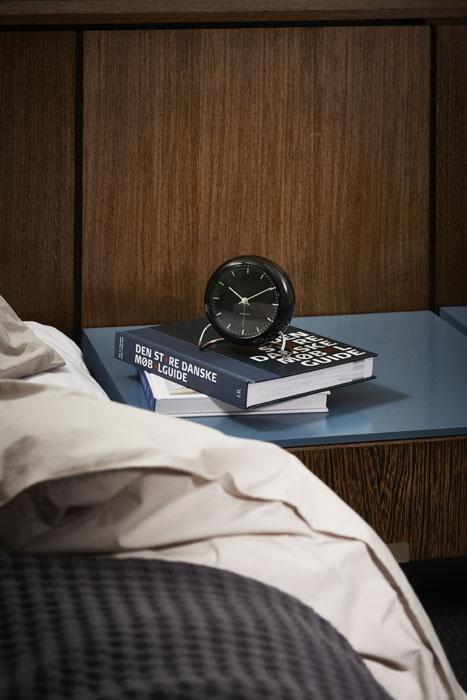 Actual product image Rosendahl Arne Jacobsen City Hall Table Clock with Alarm