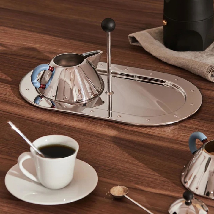 Produktbild Alessi Tablett zu Zuckerdose und Milchkännchen