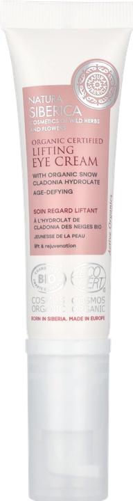 Image du produit Natura Siberica Crème liftante pour les yeux (Crème pour les yeux, 30 ml, Journée)