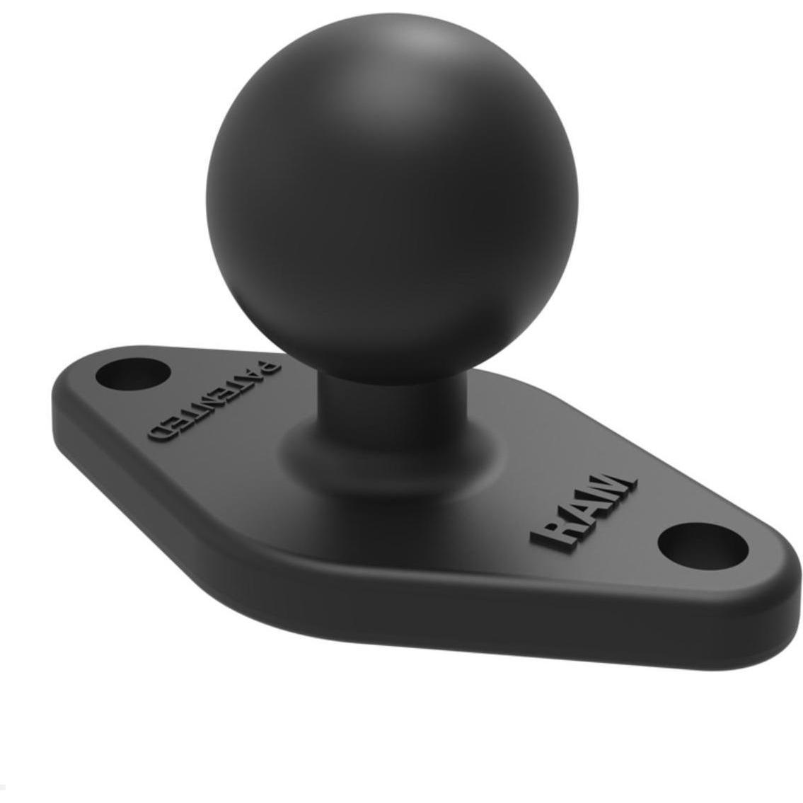 Rammount Trapez-Montagebasis, Smartphone Halterung, Schwarz