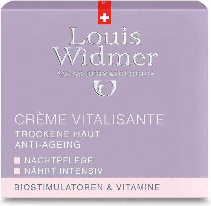 Actual product image Louis Widmer Creme Vitalisante perfumed (50 ml, Night cream)