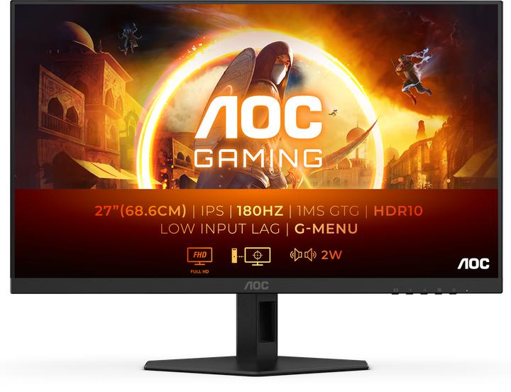 Image du produit AOC 27G4XE (1920 x 1080 pixels, 27")