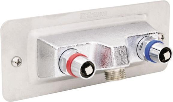 Produktbild FM Mattsson gårdposteventil koldt og varmt vand 400 mm