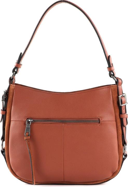 Actual product image FredsBruder Sylvin leather shoulder bag 30 cm
