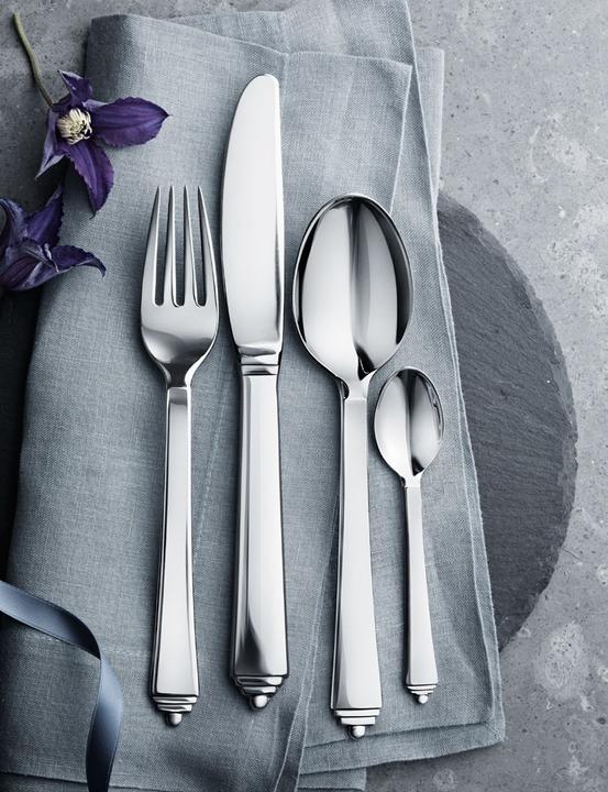 Produktbild Georg Jensen Pyramid Serviettenringe (2 x)