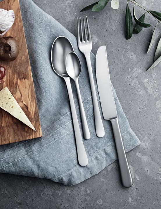 Actual product image Georg Jensen Copenhagen Cake Fork (4 Piece, Pitchfork)