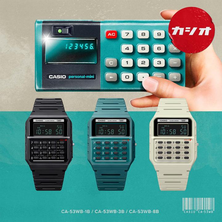 Immagine prodotto Casio CA-53WB-3BEF (Orologio digitale)