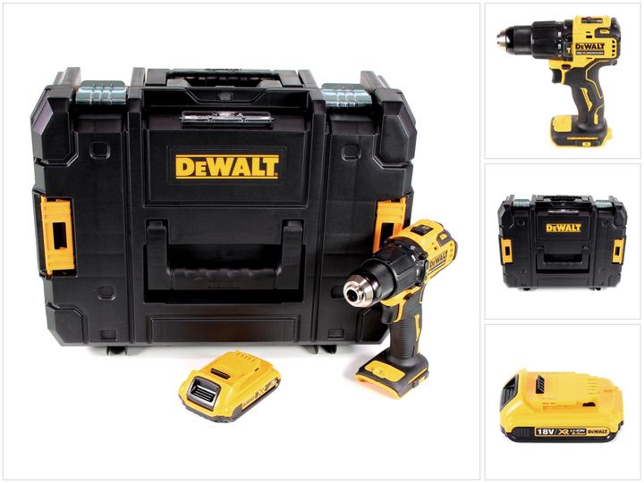 Produktbild DeWalt DCD 709 NT Akku Schlagbohrschrauber 18V 65Nm + 1x Akku 2,0Ah in TSTAK Box - ohne Ladegerät